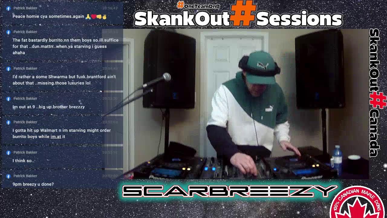 SCARBREEZY - SkankOut#Sessions #306