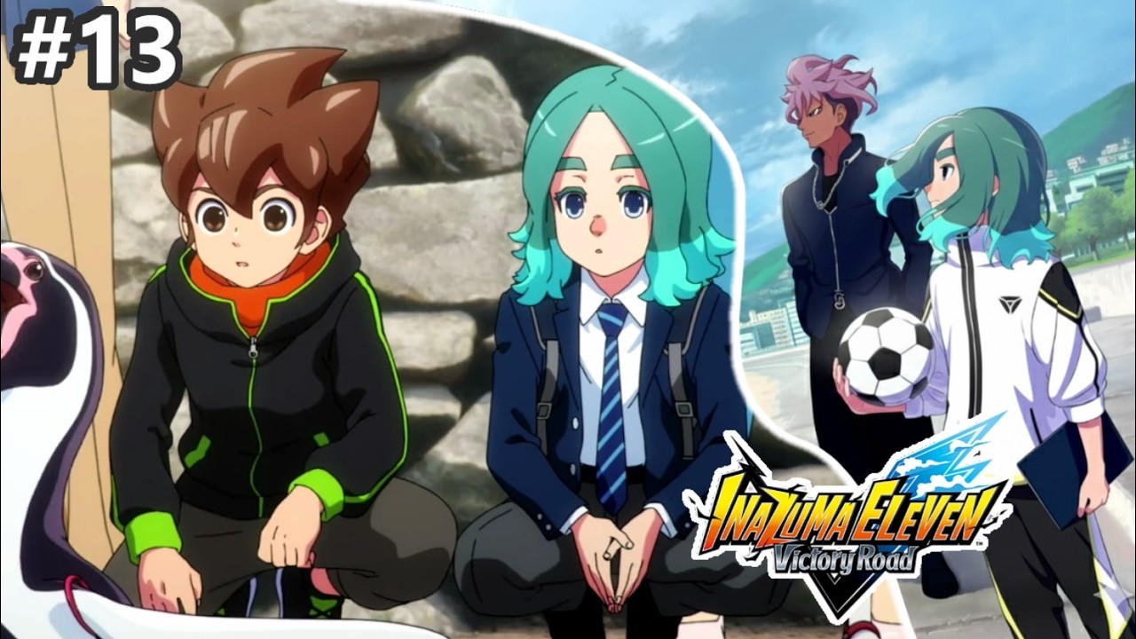 INAZUMA ELEVEN Victory Road / Secundaria internacional Eastwind / gameplay #13 español