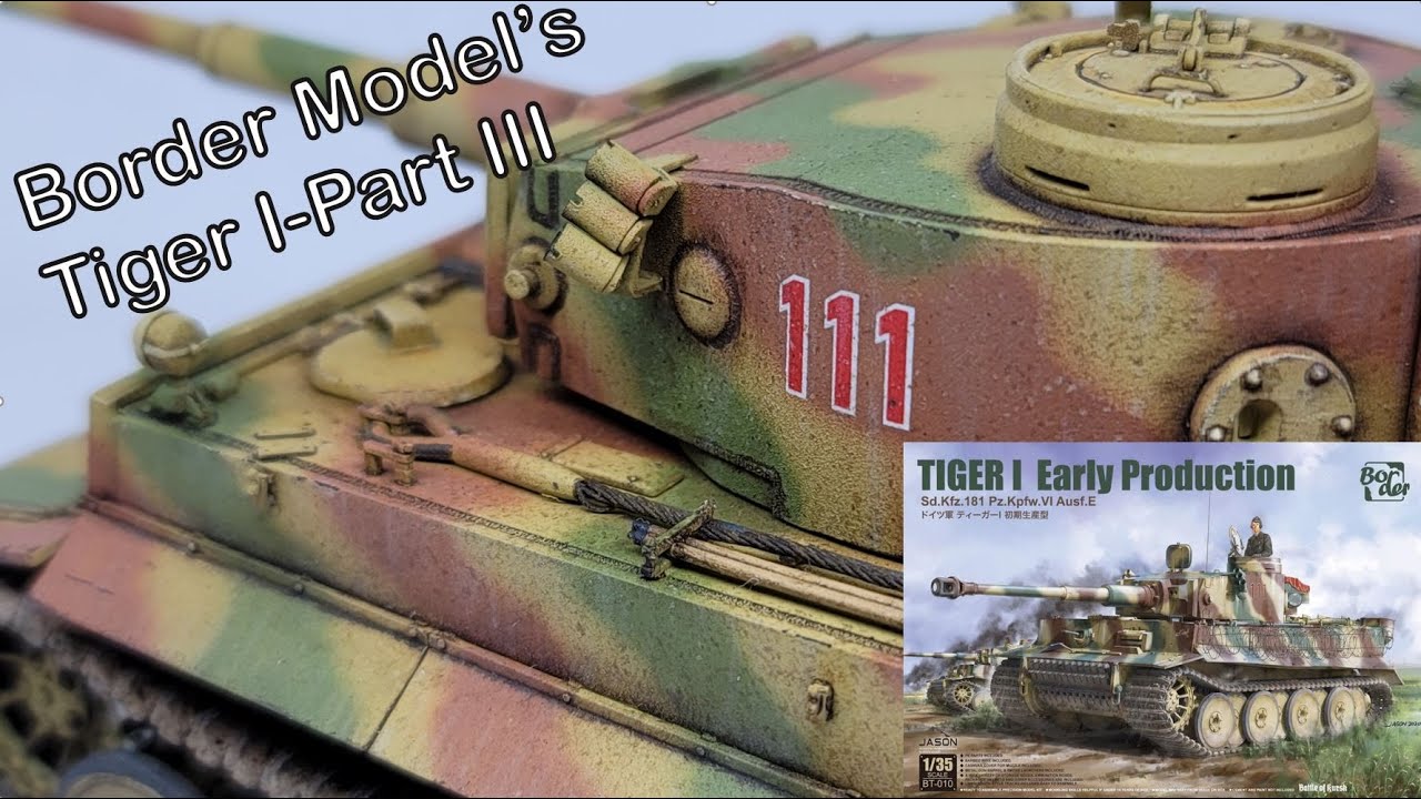 1/35 BORDER MODELS Tiger 1