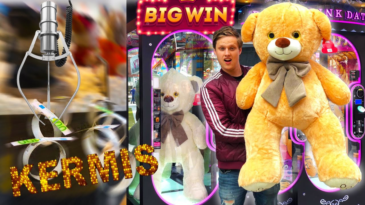 WIJ WINNEN MEGA PRIJS OP KERMIS