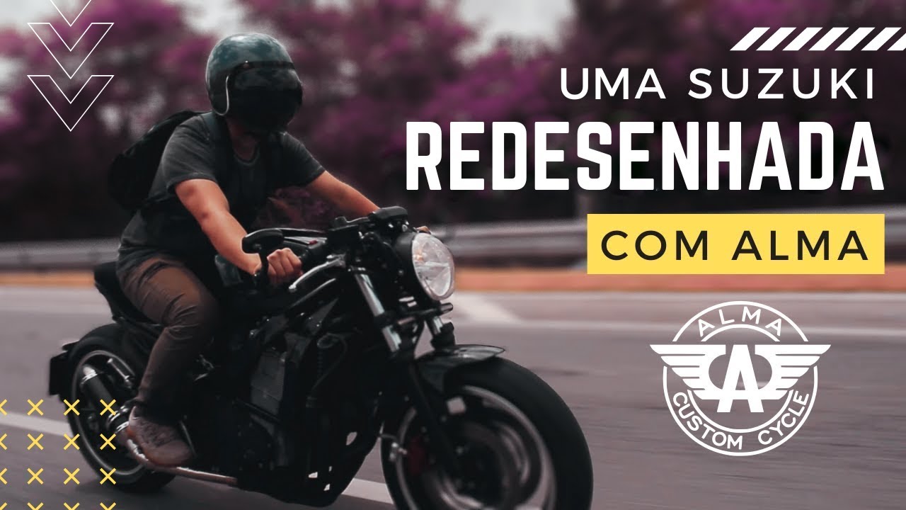 Cafe Racer | Uma Suzuki GSXF 750 by Alma Custom Cycle
