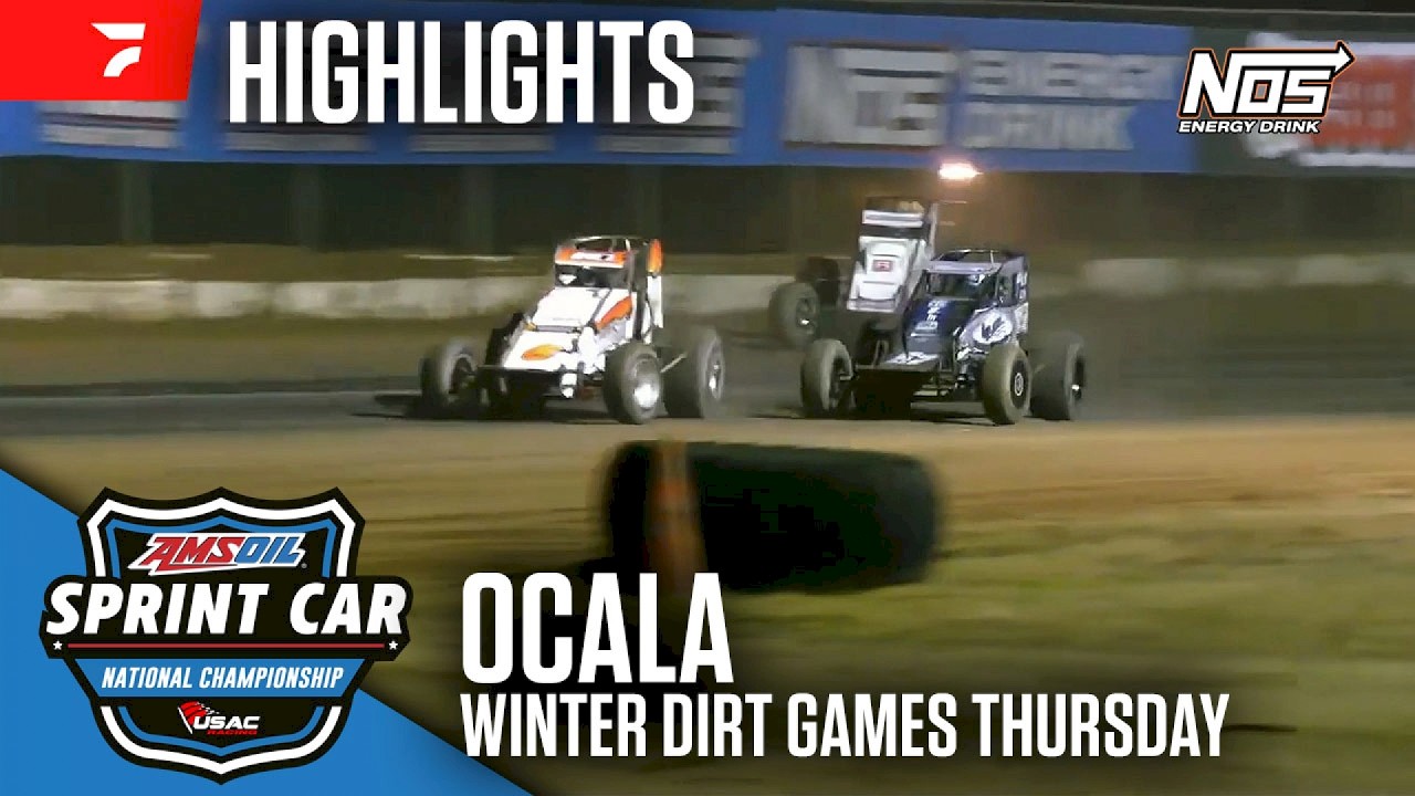 𝑯𝑰𝑮𝑯𝑳𝑰𝑮𝑯𝑻𝑺: USAC AMSOIL National Sprint Cars | Ocala Speedway | February 12, 2026