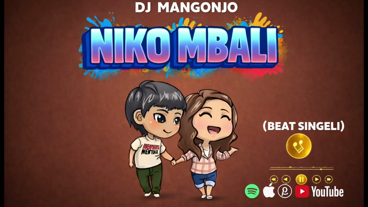 Dj mangonjo-Niko mbali beat singeli (official audio)