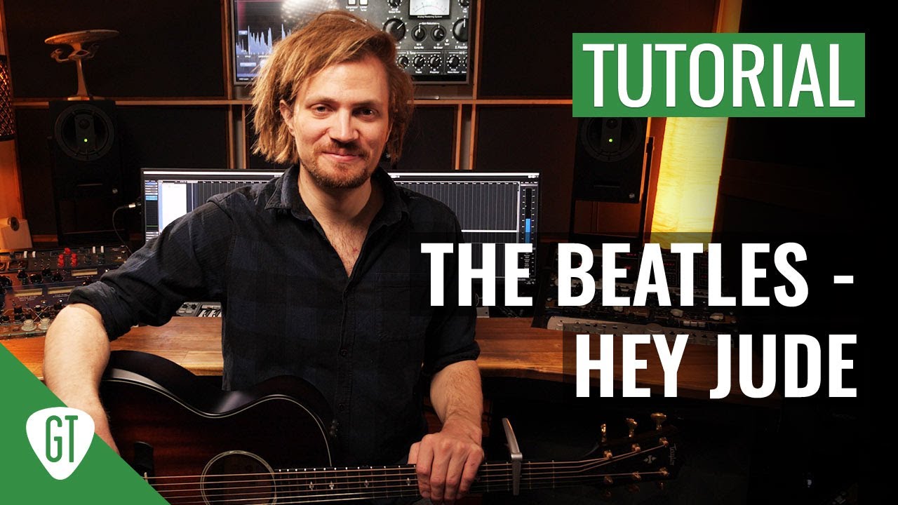 The Beatles - Hey Jude | Gitarren Tutorial Deutsch
