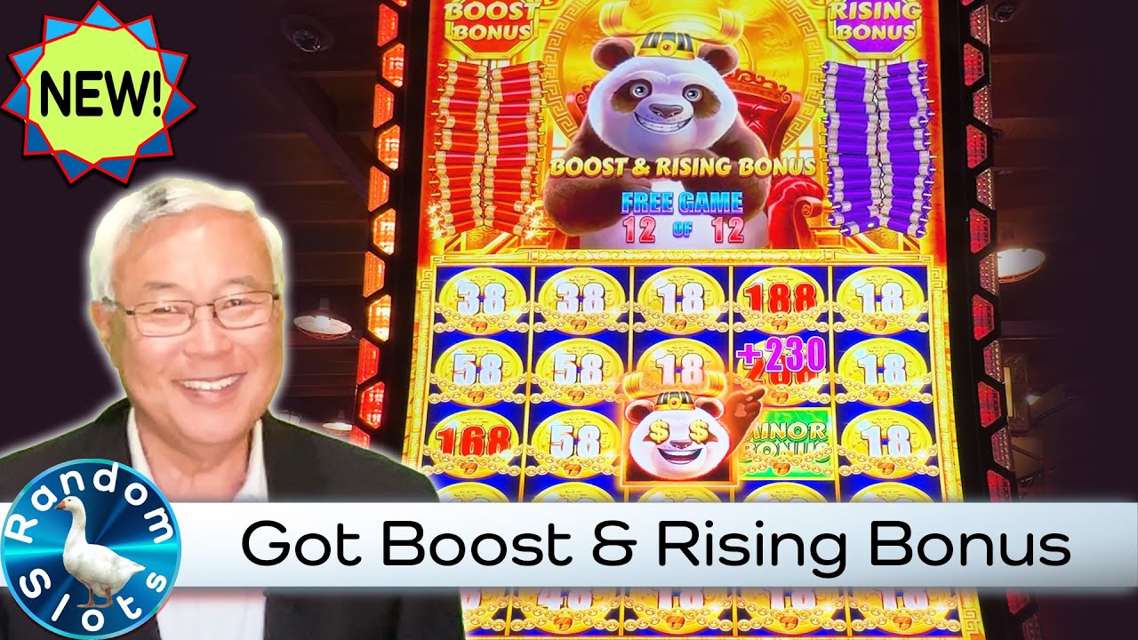 Pow Pow Panda Gong Jewelry Extreme Bonus, обе функции