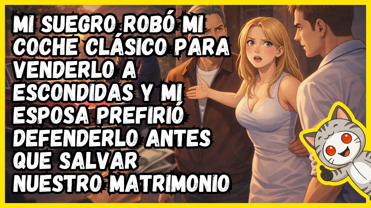 Historias de Reddit: Mi 𝗦𝗨𝗘𝗚𝗥𝗢 robo mi 𝗖𝗢𝗖𝗛𝗘 para 𝗩𝗘𝗡𝗗𝗘𝗥𝗟𝗢 a 𝗘𝗦𝗖𝗢𝗡𝗗𝗜𝗗𝗔𝗦 y mi 𝗘𝗦𝗣𝗢𝗦𝗔 lo 𝗗𝗘𝗙𝗘𝗡𝗗𝗜𝗢 #124