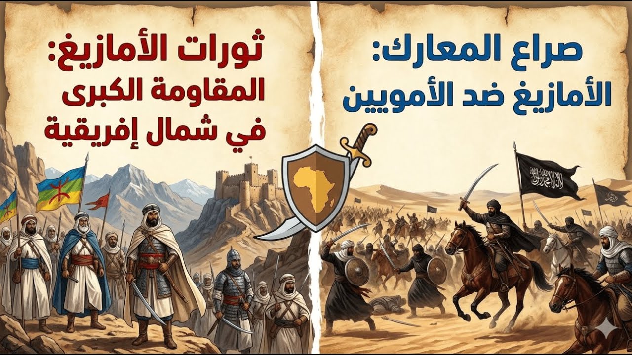 ثورات الأمازيغ على الحكم الأموي في شمال إفريقيا