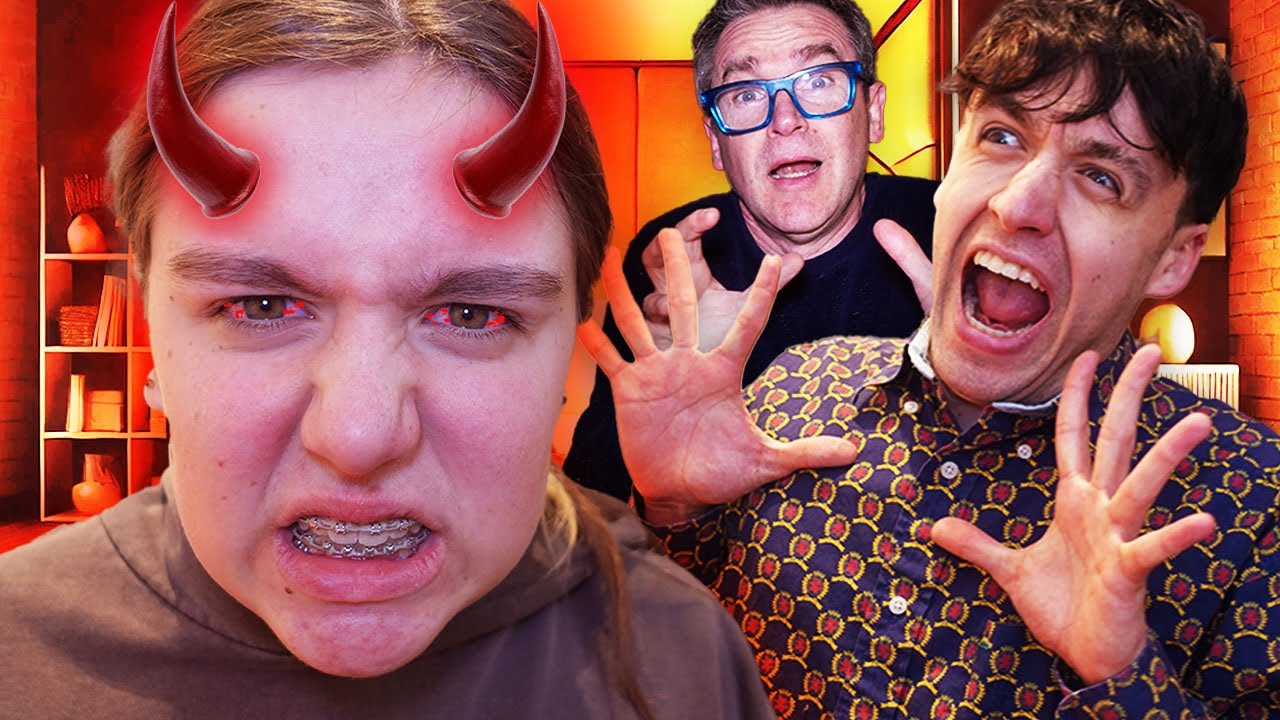 LILY EST ENTRAIN DE SE TRANSFORMER EN MONSTRE ! - PINK LILY