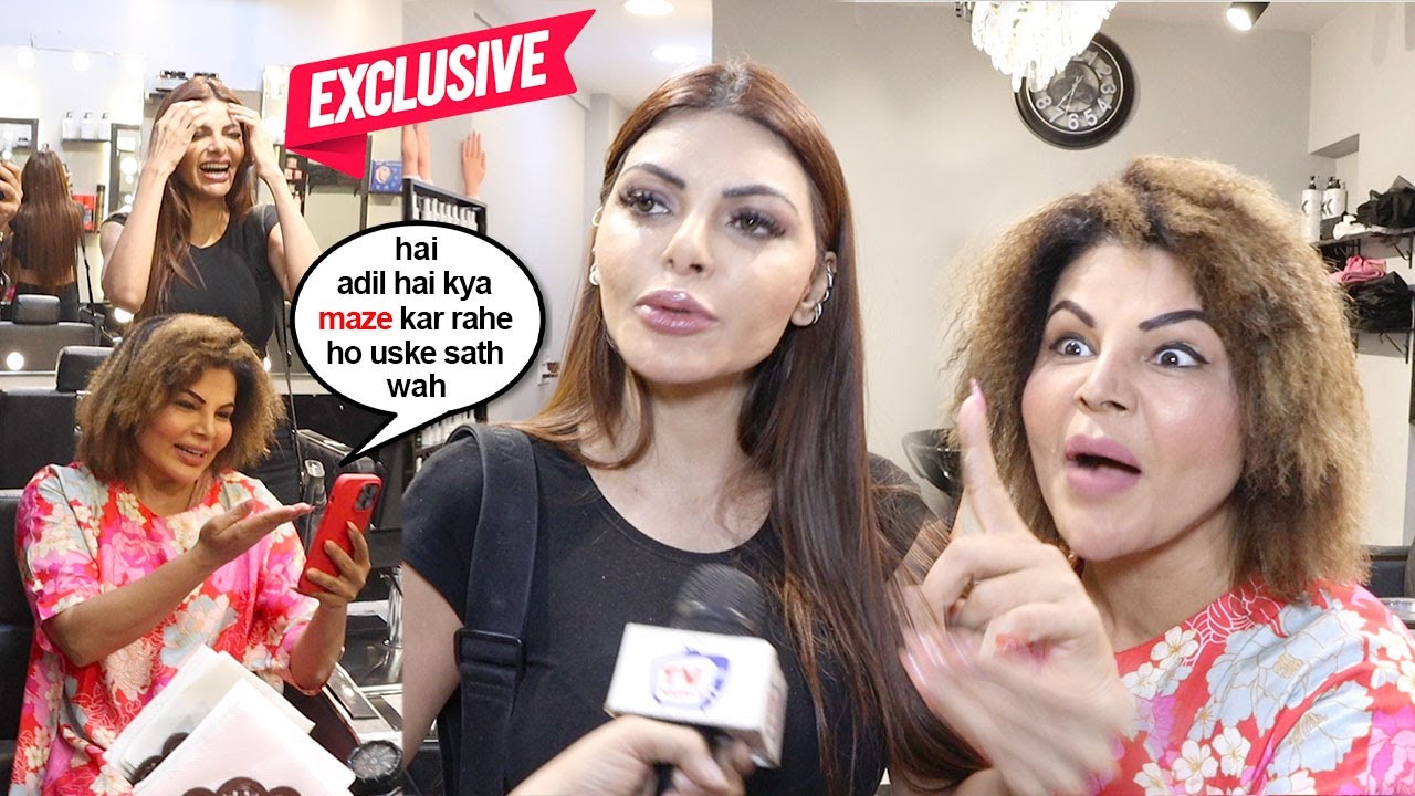 Sharlyn Chopra EXP0SES Proof Of Rajshree More SECRET AFFAIR With Adil Khan Durrani ToRakhi EXCLUSIVE