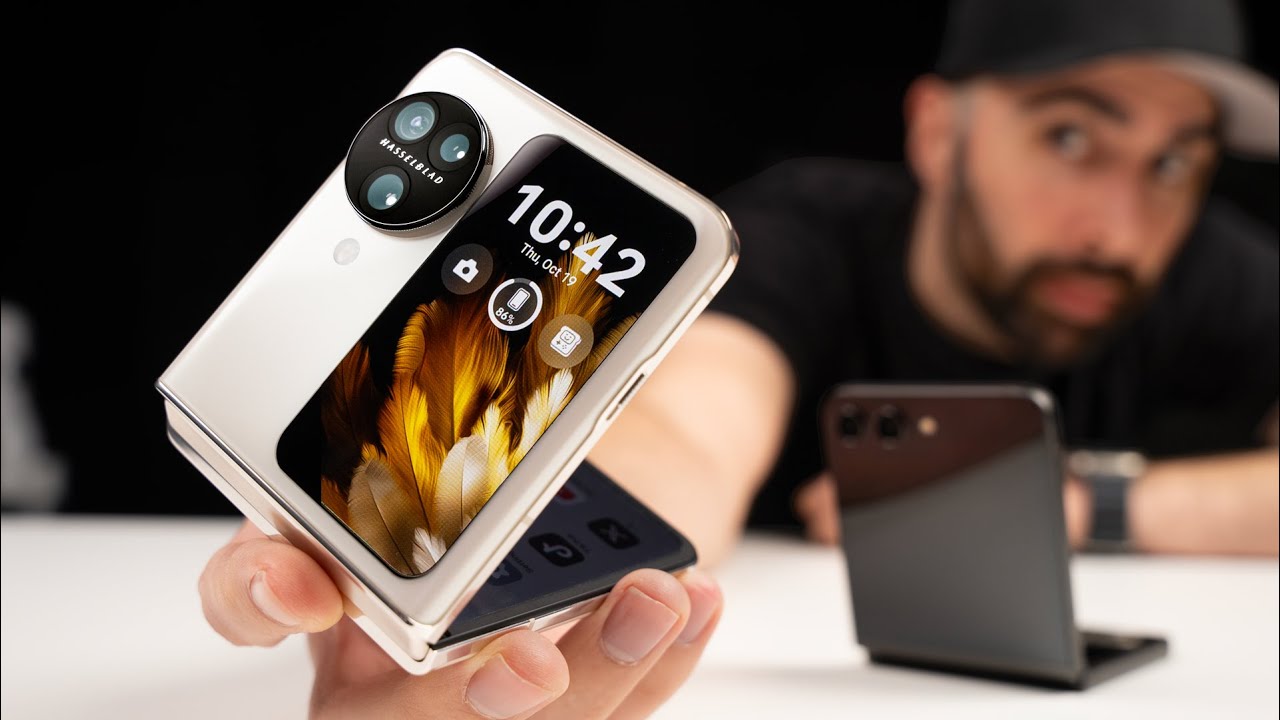 ПЕРВЫЙ раскладной телефон с тройной камерой! — OPPO Find N3 Flip