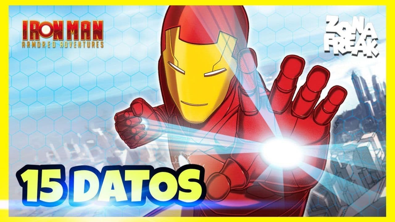 15 DATOS SOBRE IRON MAN AVENTURAS DE HIERRO | Zona Freak