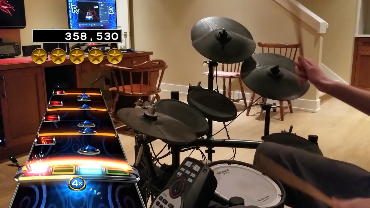 Revolution Rock by The Clash | Rock Band 4 Pro Drums 100% FC