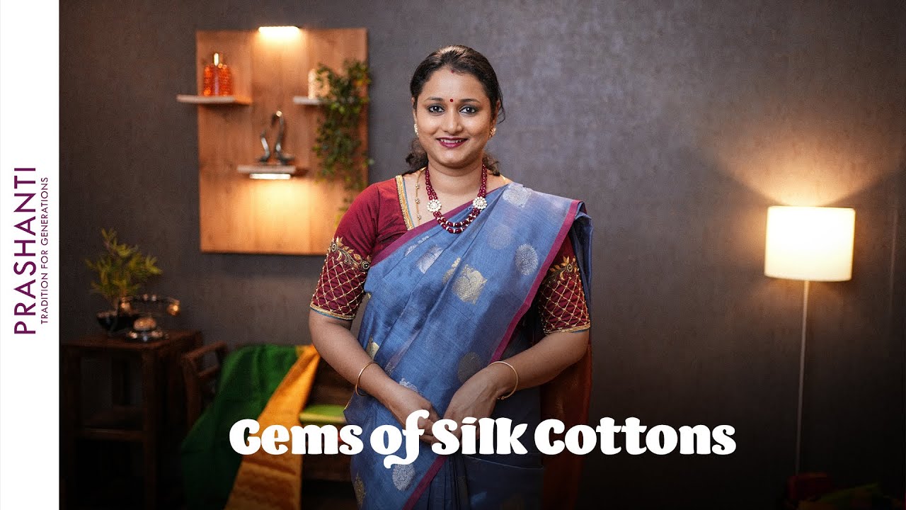 Perfect for every occasion | Gems of Silk Cottons by Prashanti | 24 jul 2021
