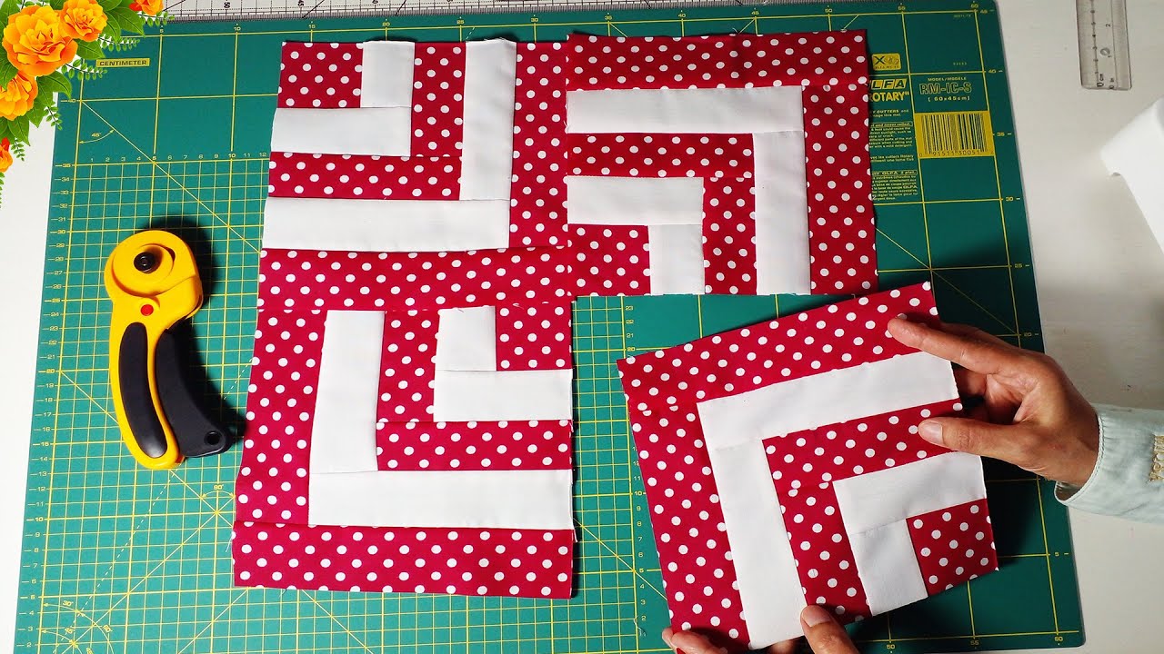 ✅3 Amazing patchwork tricks with only one sewing pattern | Easy sewing