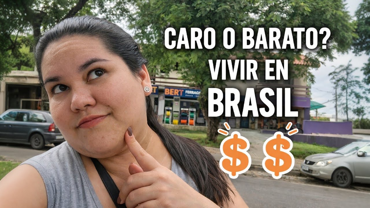 ¿Vivir en Brasil es caro o barato? 💸🇧🇷 La verdad sin filtros
