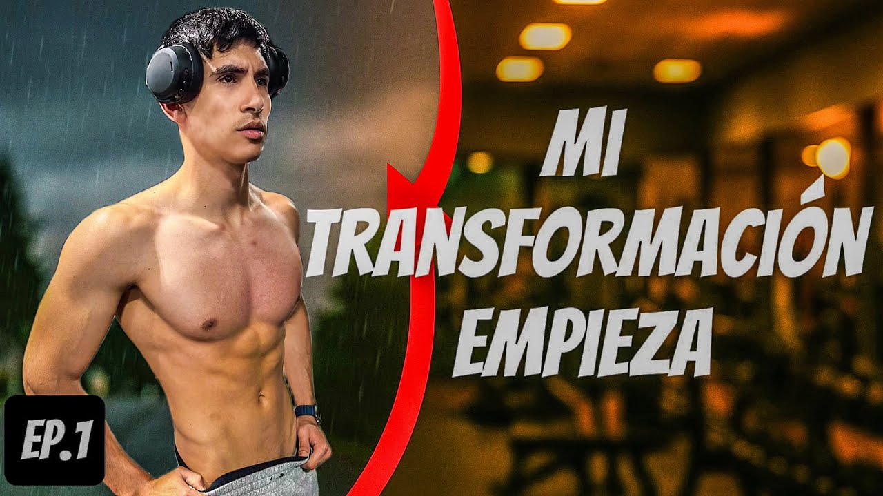 Aquí empieza mi transformación física Un poco de todo en mi dia EP.1