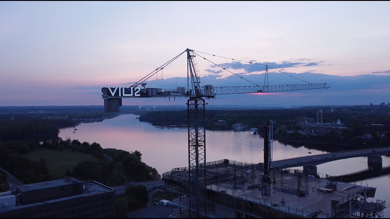 Gatineau / Ottawa City - Drone 4K