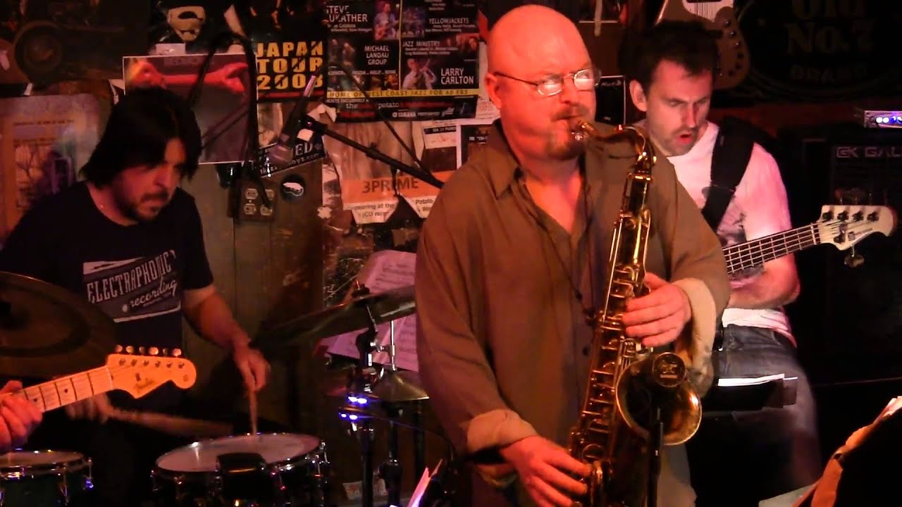 Jeff Richman Group - The Chicken (Jaco Pastorius) 2013-09-24 Baked Potato (S2T07c)