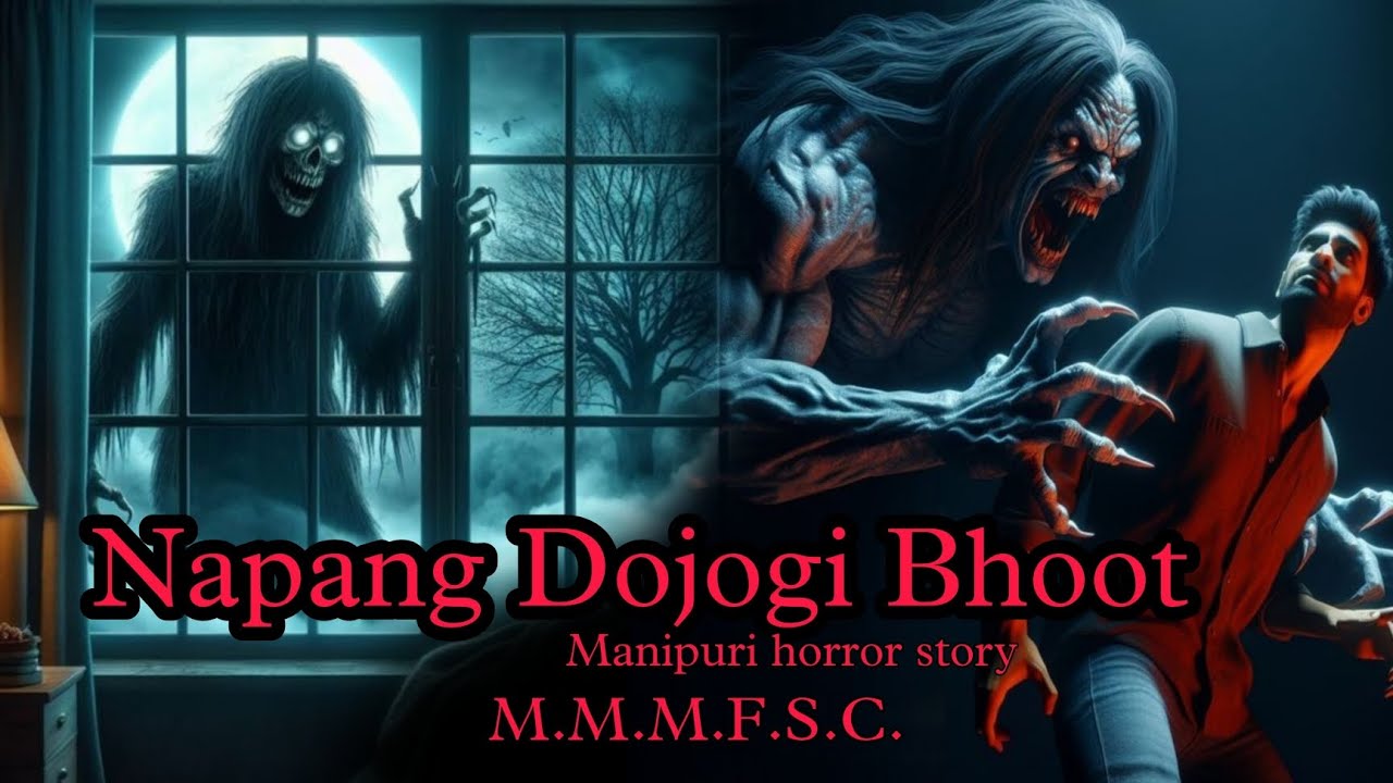 Napangba Dojogi Bhoot || Manipuri Horror Story || Makhal Mathel Manipur Full Story Collection