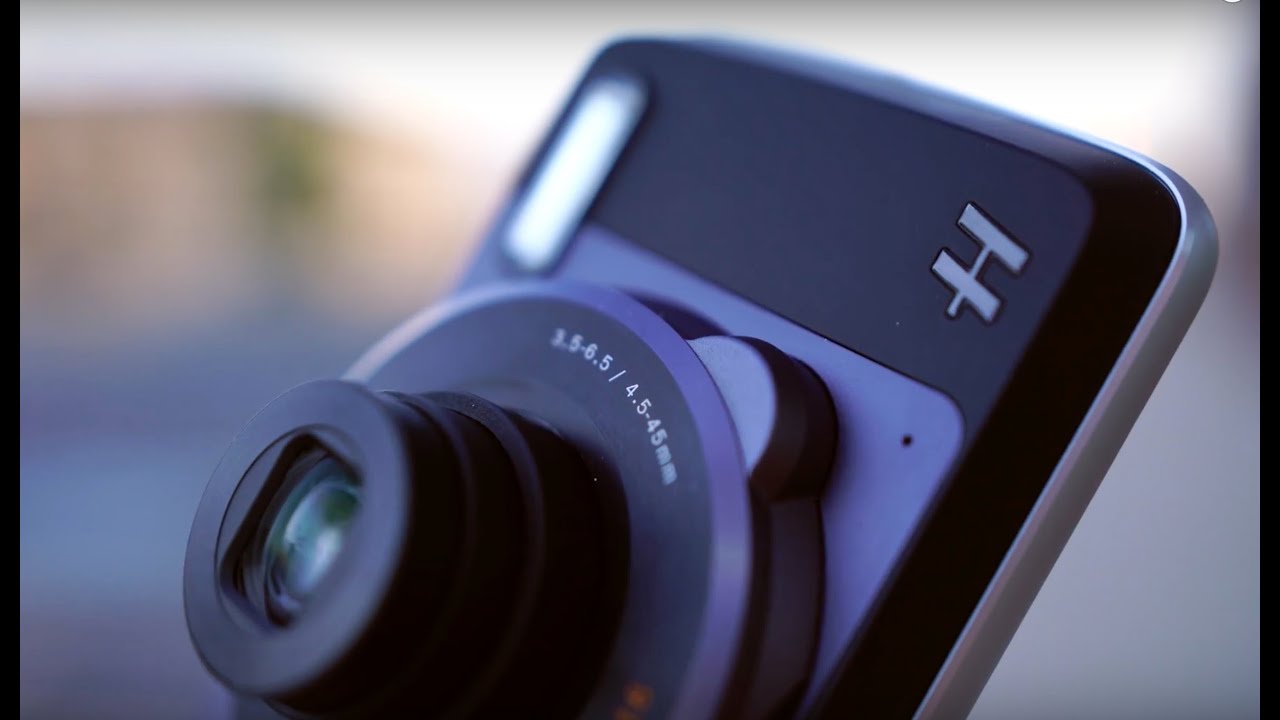 Hasselblad's Terrible True Zoom Moto Mod for Moto Z