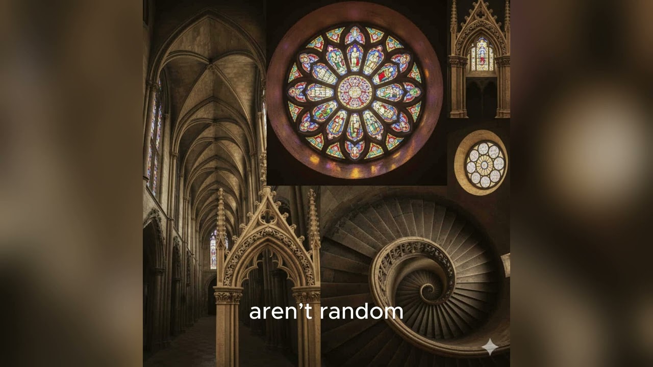 Cathedral stained glass windows and 432hz frequency