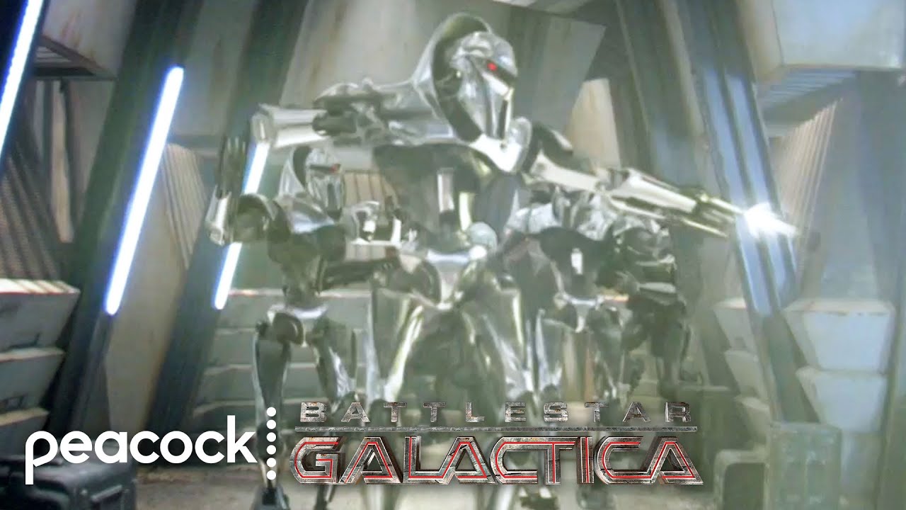 Cylon's Storm Galactica | Battlestar Galactica