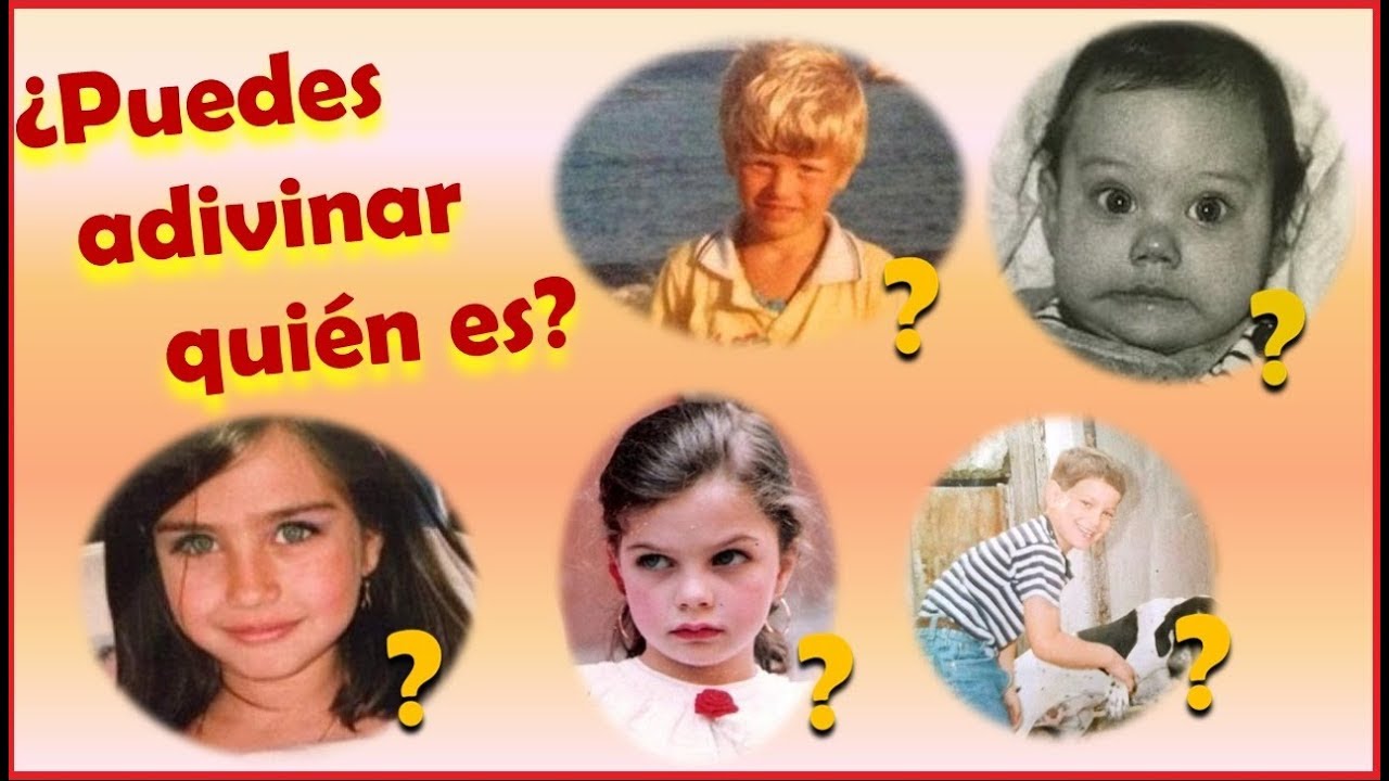 Actores turcos de niños y jóvenes - ¿Los reconoces?
