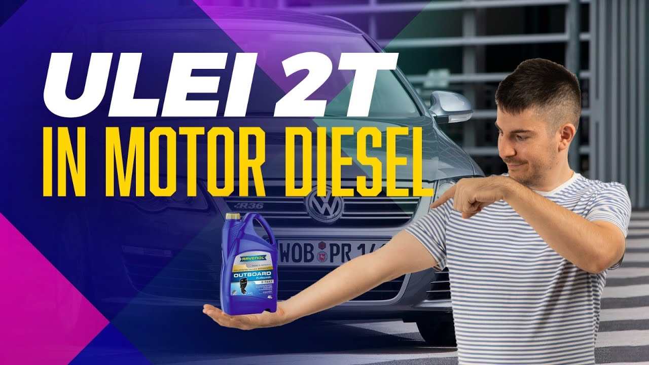 Ulei 2T &icirc;n motorină?!