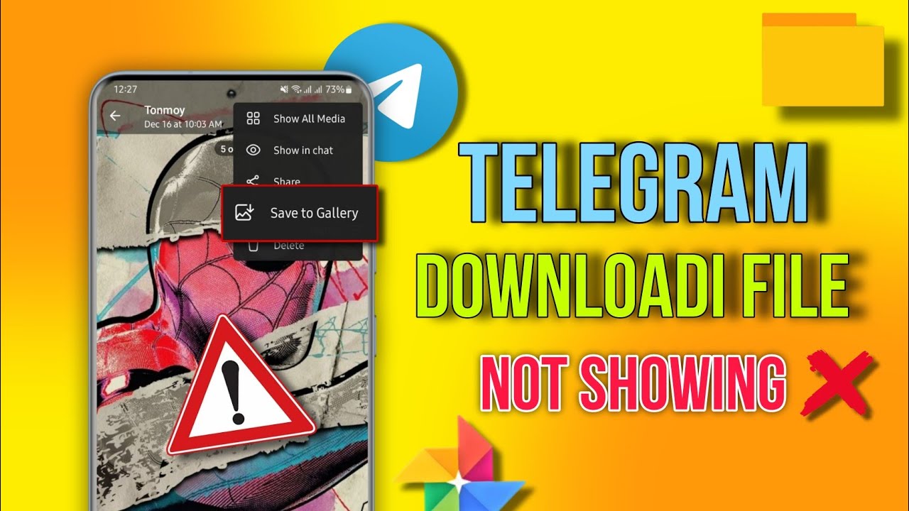 Telegram: Save to Downloads Not Working? Easy Solutions! || Tech Wash