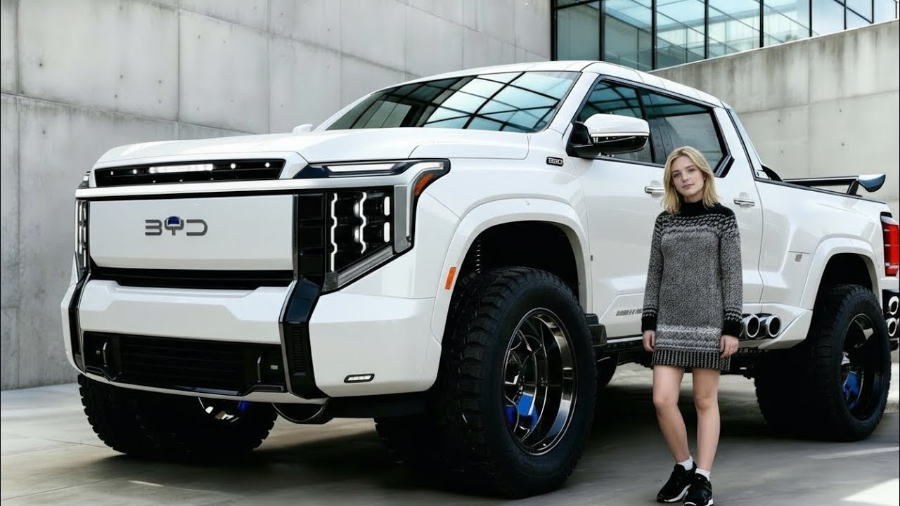 2026-27 BYD Shark Pickup Truck Review | Everything You Need to Know Before Buying