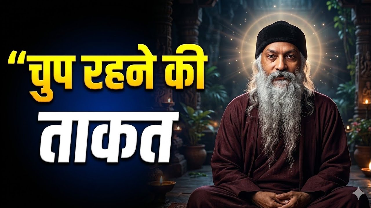 खामोशी की असली ताकत | The Power of Silence | Inspired by Osho