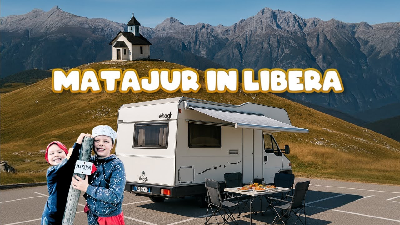 Notte in SOSTA LIBERA col CAMPER in MONTAGNA! ⛰️ Matajur da Sogno in Famiglia