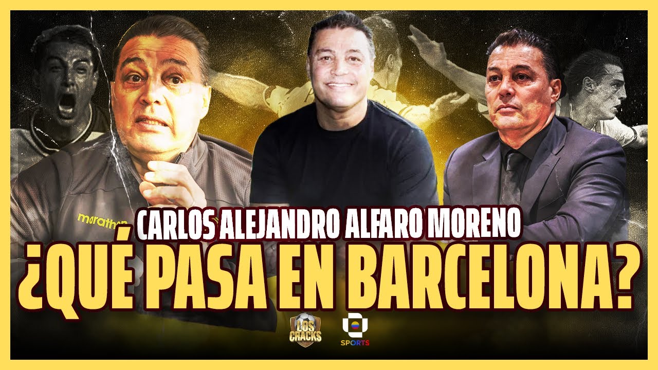 LOS CRACKS -  BETO ¿QUÉ PASA EN BARCELONA?