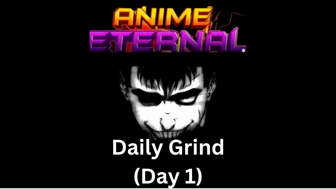 Daily grind in anime eternal #fyp