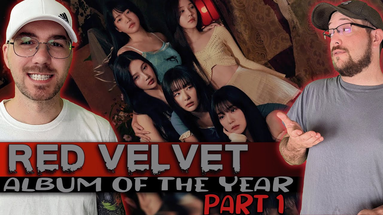 RED VELVET - Chill Kill - Knock Knock - Underwater (ALBUM REACTION) Chill Kill (Part 1)
