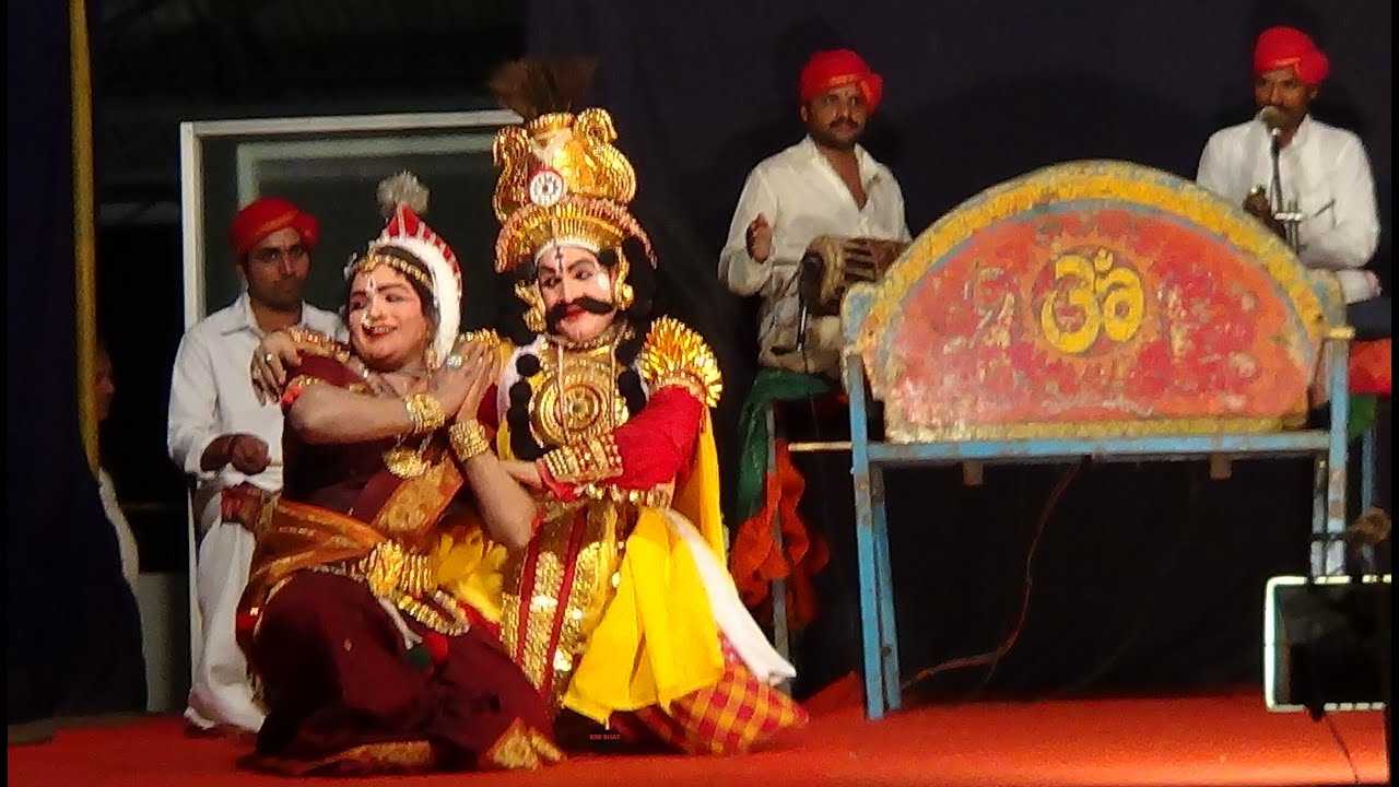 Yakshagana -- Karthaveeryarjuna - 7 - Jansale - Kallagadde - Beejamakki - Seethangoli