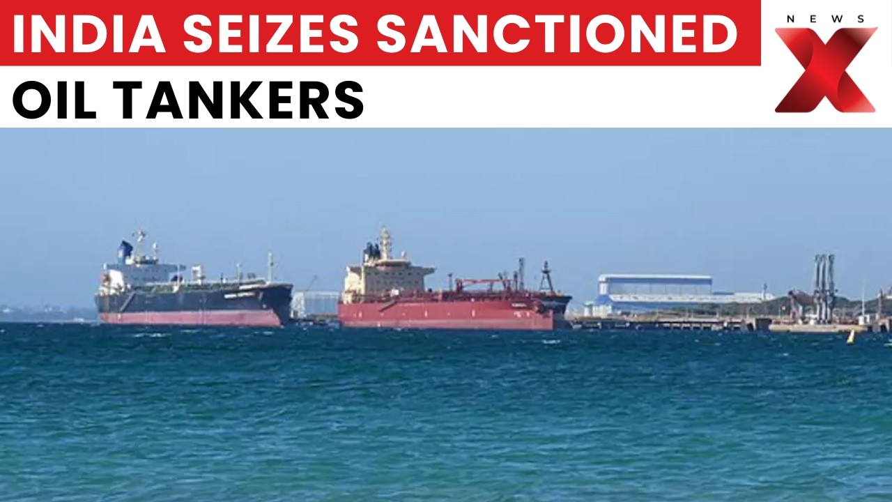 Indian Coast Guard Seizes 3 US-Sanctioned Oil Tankers Near Mumbai Coast | NewsX