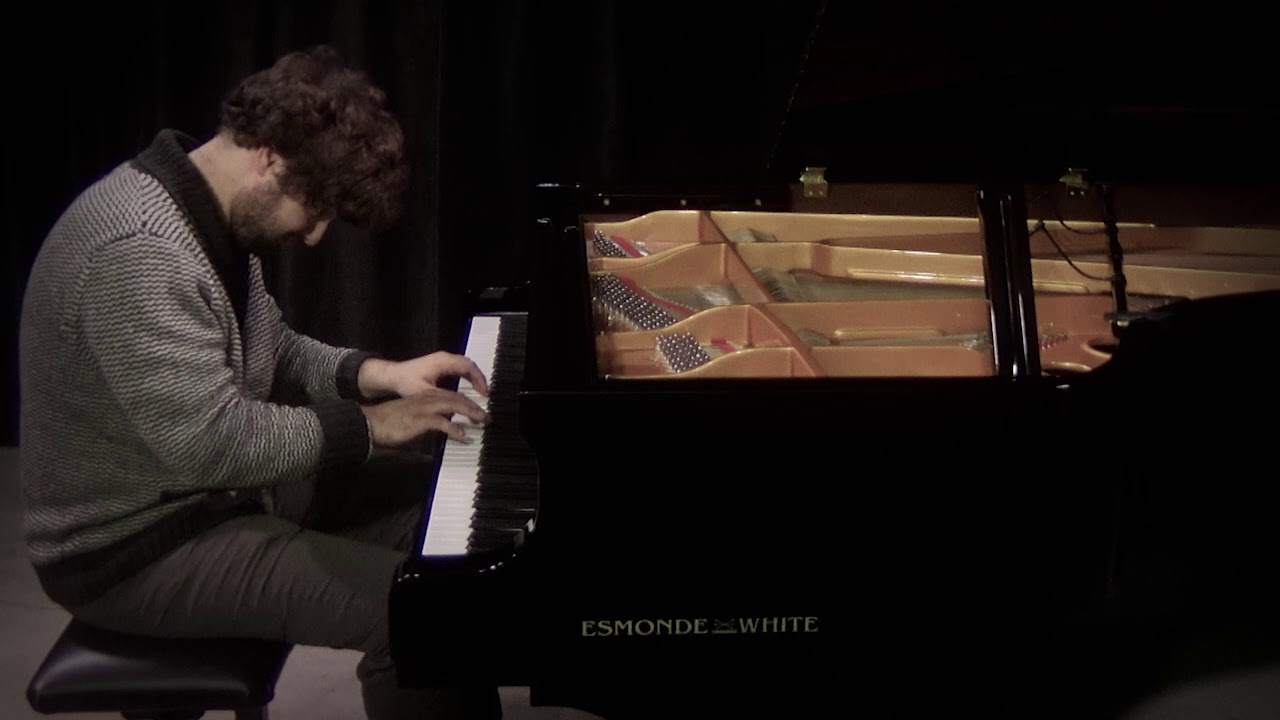 Lukas Geniušas - Prelude Op.12 #7 - S. Prokofiev