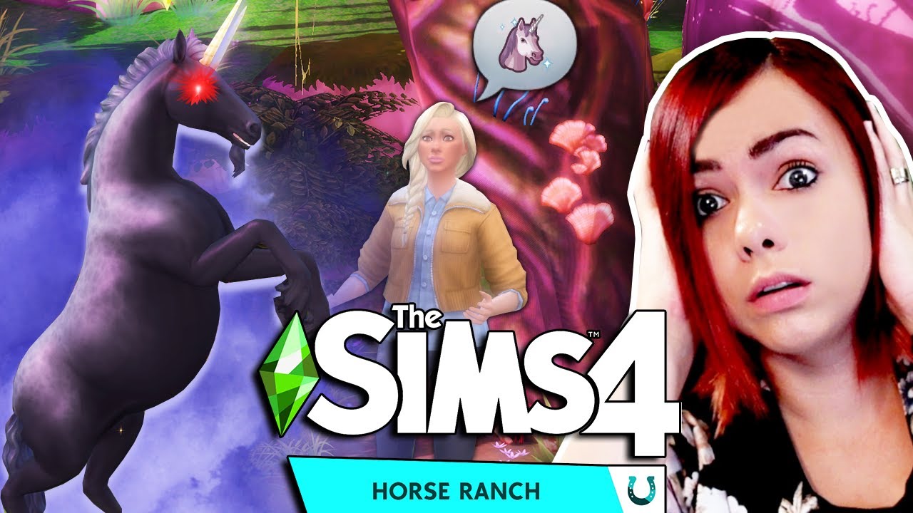 🦄 GONOSZ Unikornist Fogadtam Be! 💥 - The Sims 4 - Horse Ranch #8