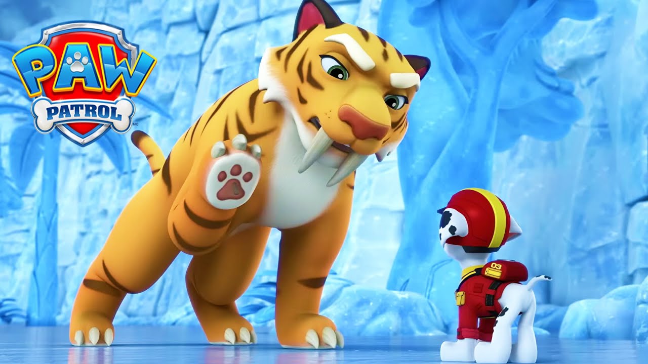 สัตว์ตัวใหญ่มาก! 🐯 - PAW Patrol ภาษาไทย - การ์ตูนสำหรับเด็ก