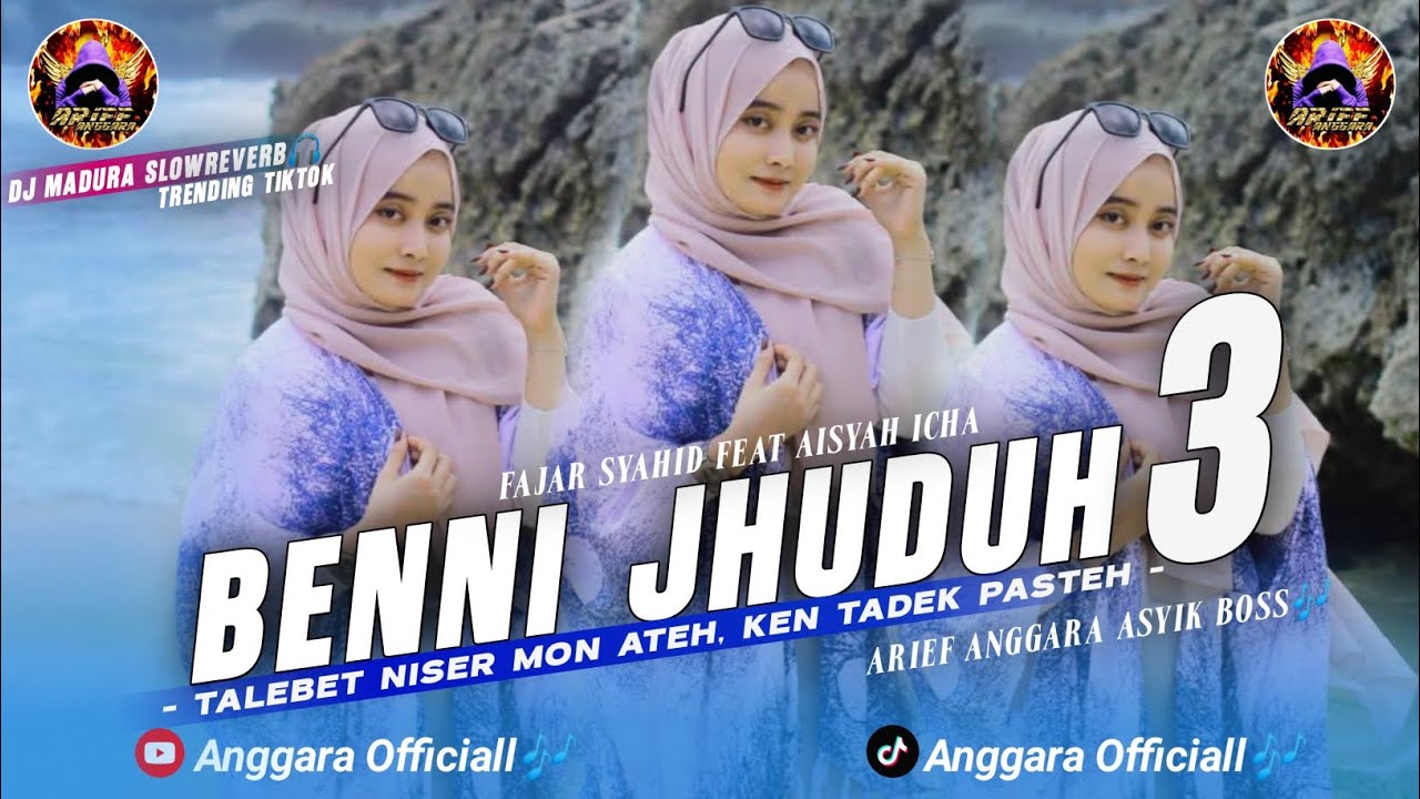 DJ BENNI JHUDUH 3 | TALEBET NISER MUN ATEH KEN TADEK PASTEH | DJ MADURA SLOWREVERB🎧 BY ARIEF ANGGARA