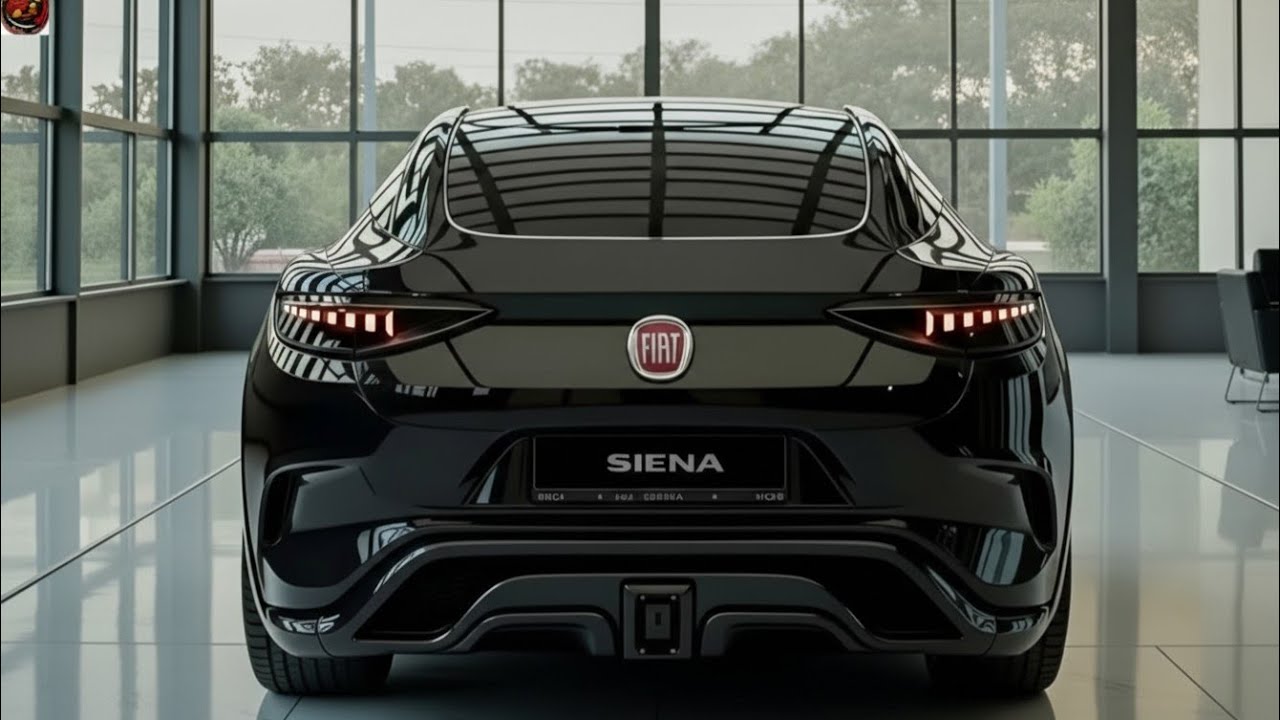 FIAT SIENA SPORT 2026 CHEGOU! O SEDAN ESPORTIVO QUE CHOCOU O BRASIL
