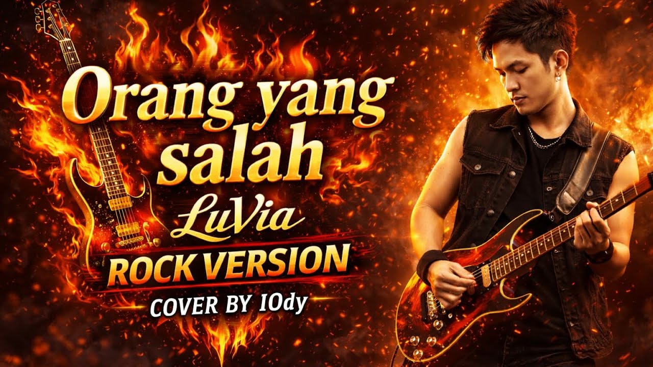 Orang yang salah_ LuVia(Rock Versi) Cover By_10dy