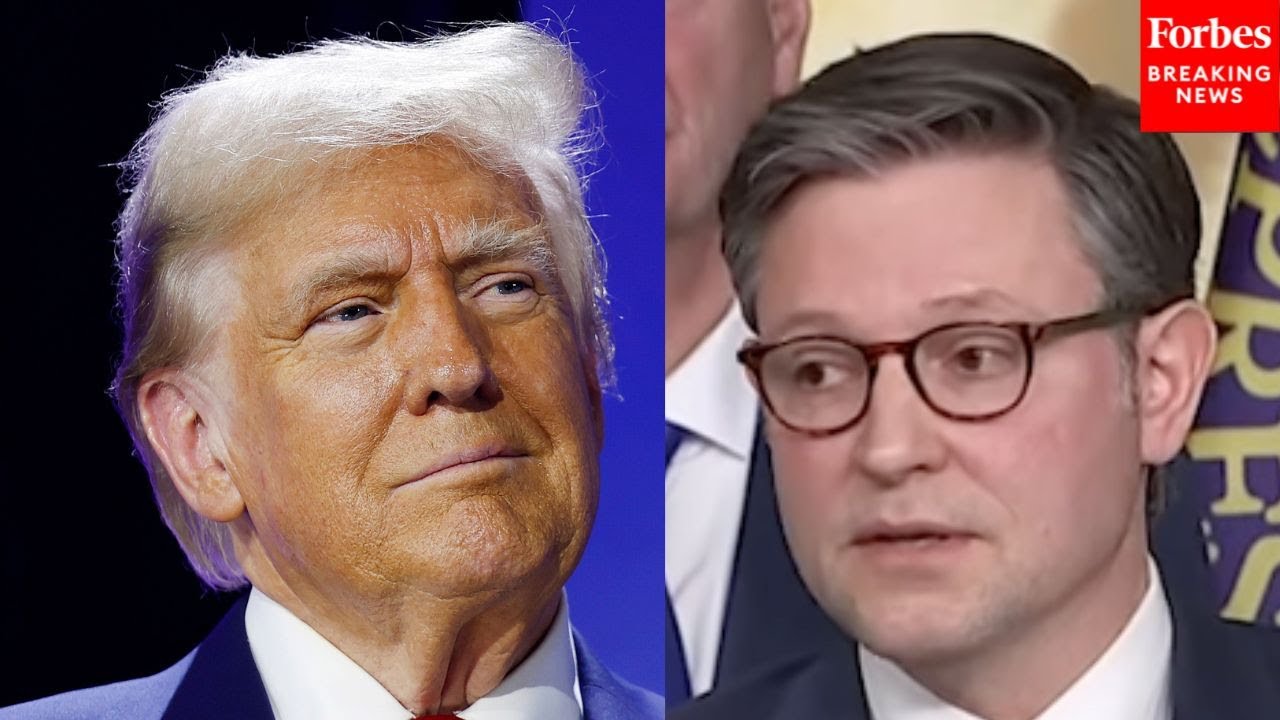 'They Will Reverse The Democrats' Cost-Of-Living Crisis': Johnson Touts Trump's Economic Policies