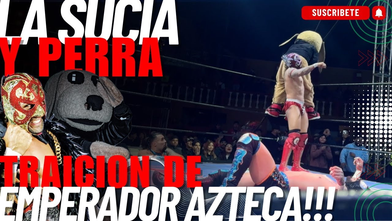 LA SUCIA Y PERRA TRAICION  de Emperador Azteca Sobre Wisin el Dog!!!