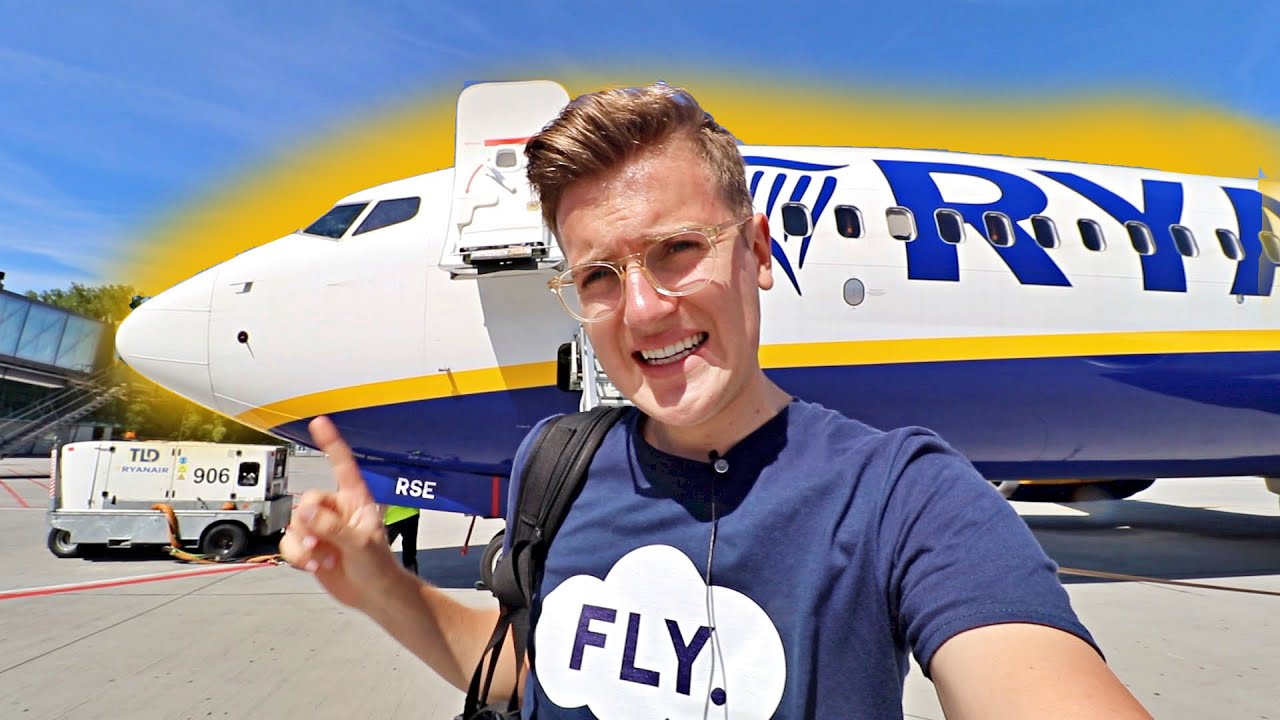 M&oacute;j IMPONUJĄCY lot liniami Ryanair Sun!!! (CZY TO DZIEJE SIĘ PRAWDZIWE ŻYCIE?!)