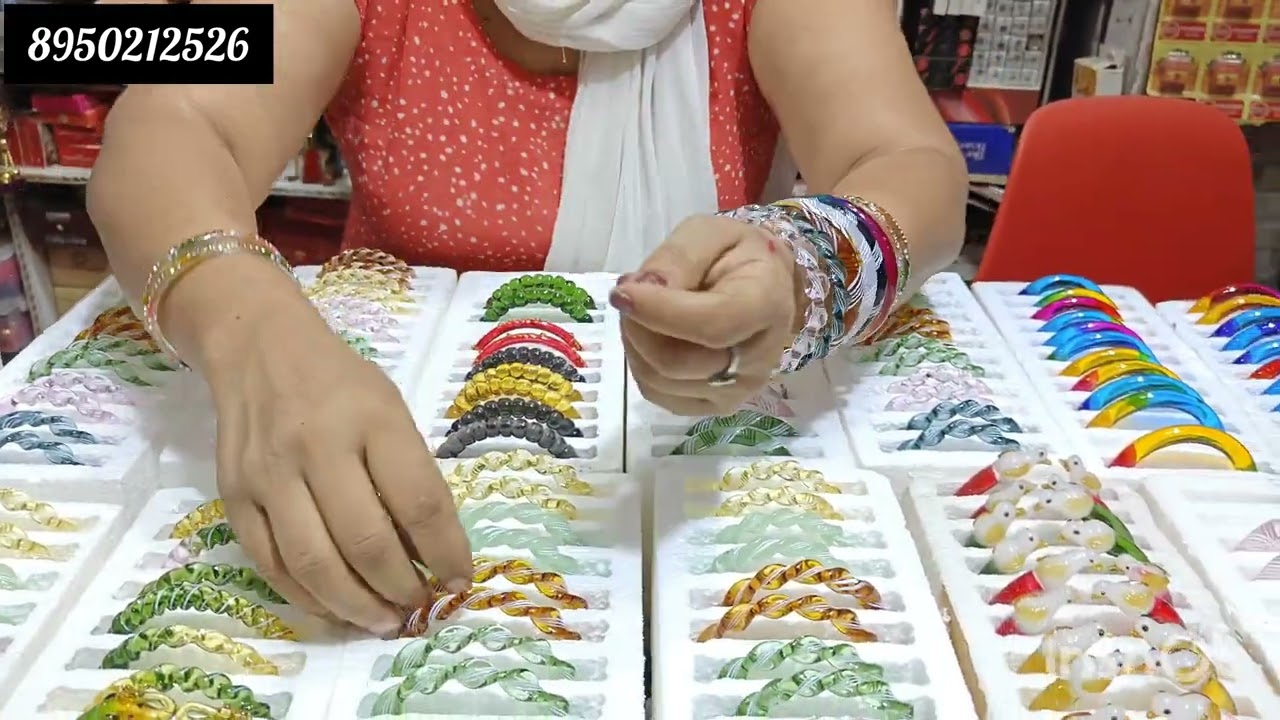 Crystal kanch में बहुत ही सुंदर 😍 कड़े ❤️❤️❤️