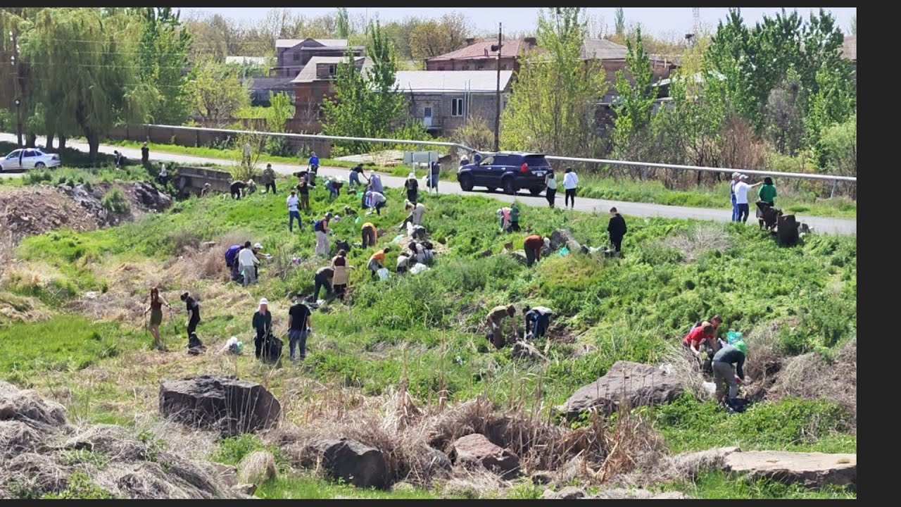 2024 Cleaning in Voskevaz, Armenia | Green Green