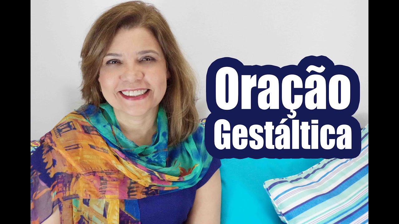 Falando sobre Gestalt-Terapia - Oração Gestáltica