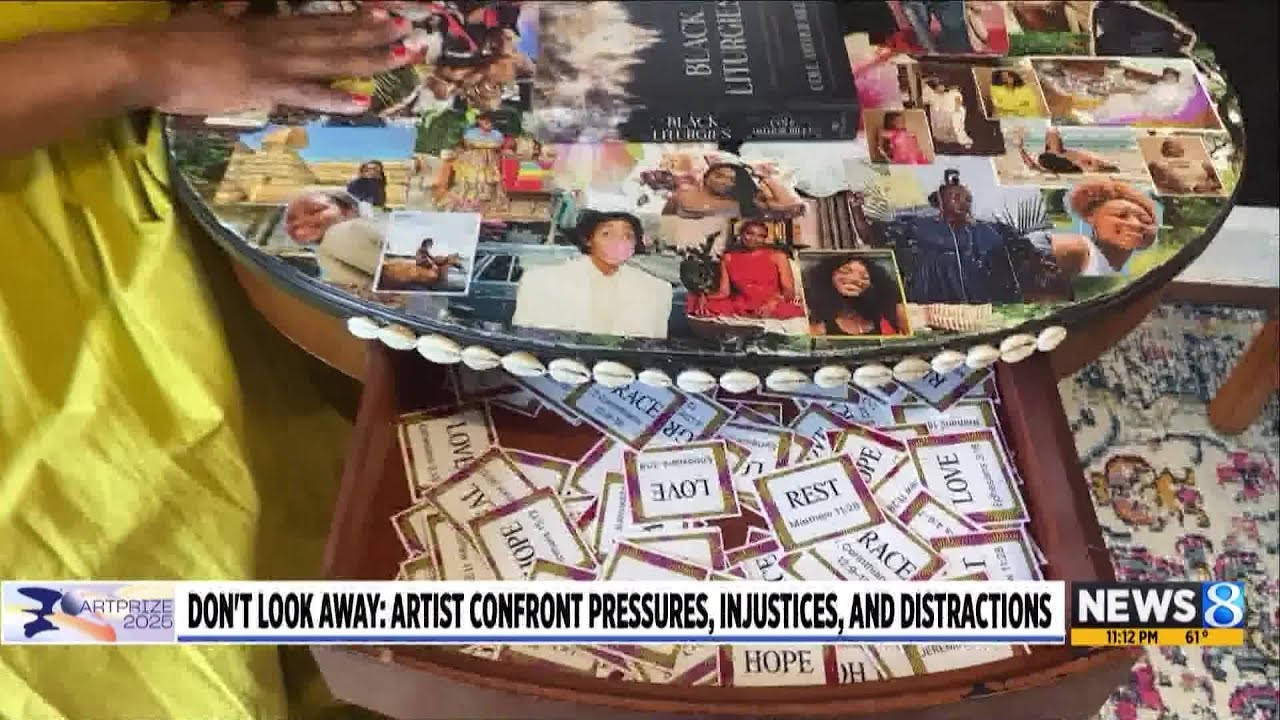 Grand Rapids curator features four ArtPrize artists